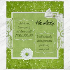 Knowledge - Canvas 8  x 10 