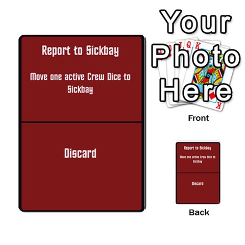 Star Trek The Dice Game Deck 1 By Carl White Front 54