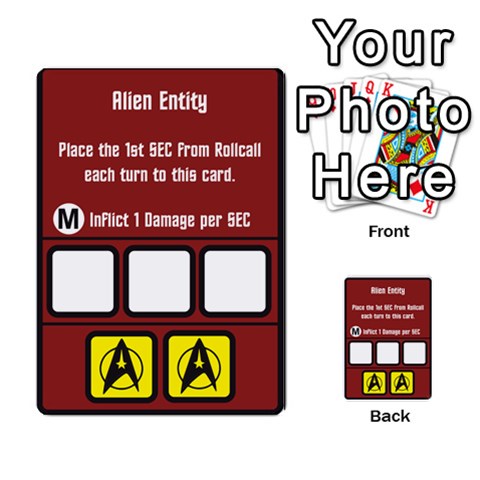 Star Trek The Dice Game Deck 1 By Carl White Front 27