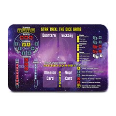 Star Trek the Dice Game Board - Plate Mat