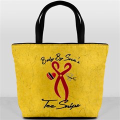 Tee Snips zipper bag - Bucket Bag