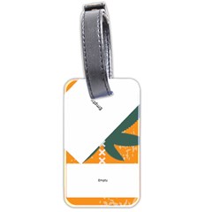 tag - Luggage Tag (two sides)