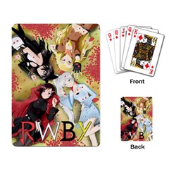 Playing Cards Single Design (Rectangle)
