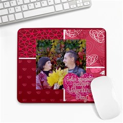 love story - Large Mousepad