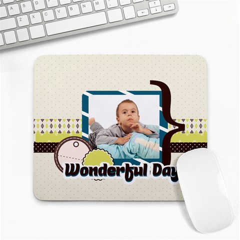 Kids By Kids 9.25 x7.75  Mousepad - 1