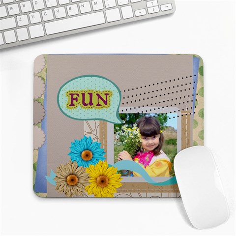 Kids By Kids 9.25 x7.75  Mousepad - 1