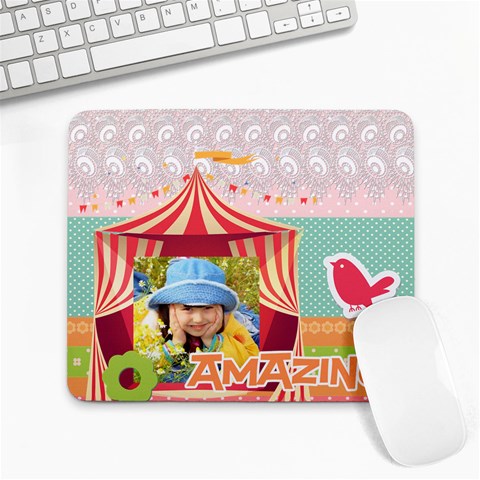 Kids By Kids 9.25 x7.75  Mousepad - 1