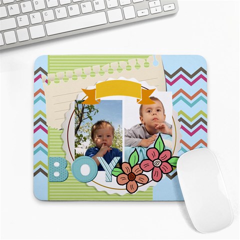 Kids By Kids 9.25 x7.75  Mousepad - 1