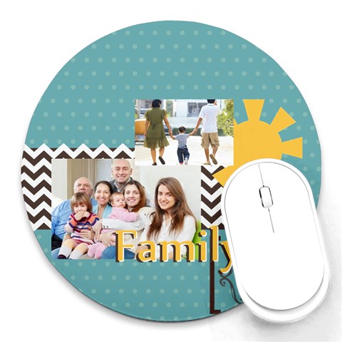 Family By Family Front