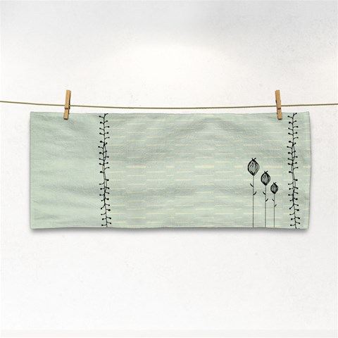 Simplicity Hand Towel By Deca Front