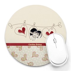 kids collage round mousepad kids collage round mousepad