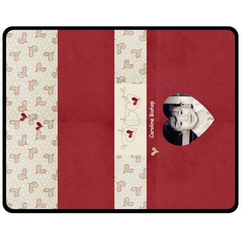 Kids Double Sided Fleece Blanket Medium By Deca 58.8 x47.4  Blanket Front