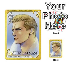 Triad 108/109   extras - Multi-purpose Cards (Rectangle)