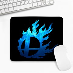 Smash Bros. Blue Mousepad - Large Mousepad