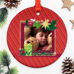xmas - Ornament (Round)