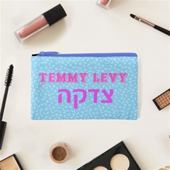 Tzedaka bag - Cosmetic Bag (XS)