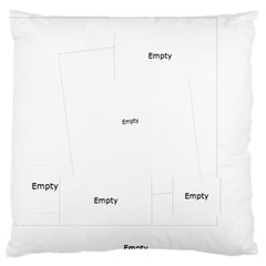 halloween - Large Cushion Case (Two Sides)