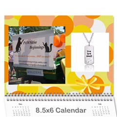Pawsitive Beginnings Calendar 