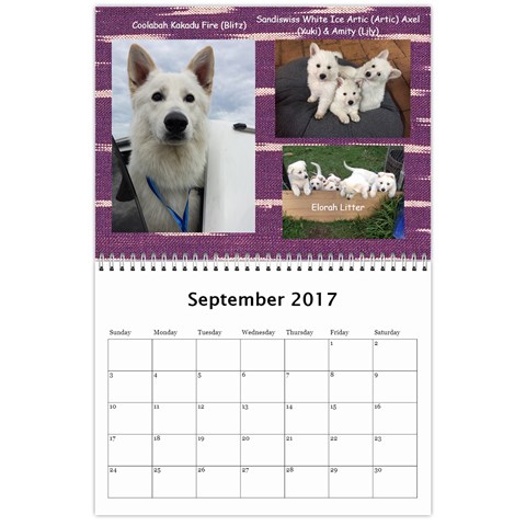 Wssdca Calendar 2017 B By Vicki Sep 2017