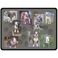 BMB blanket - 80  x 56  Two Sides Fleece Blanket (Large)