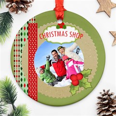 xmas - Ornament (Round)