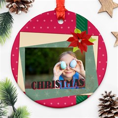 xmas - Ornament (Round)