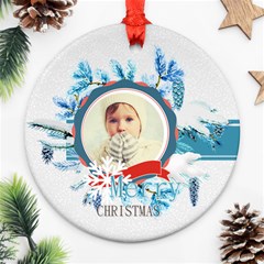 xmas - Ornament (Round)