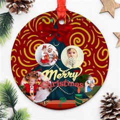 xmas - Ornament (Round)
