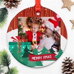 xmas - Ornament (Round)