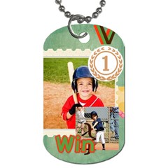 sport - Dog Tag (One Side)