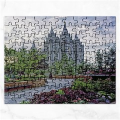Puzzle formatted :   Puzzle - Jigsaw Puzzle (Rectangular)