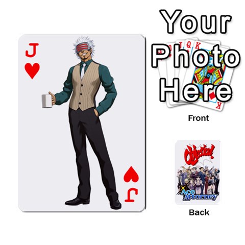 Jack Ace Attorney By Cheesedork Front - HeartJ