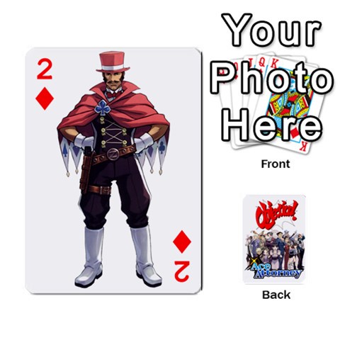Ace Attorney By Cheesedork Front - Diamond2