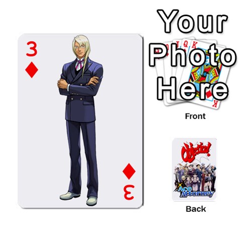 Ace Attorney By Cheesedork Front - Diamond3