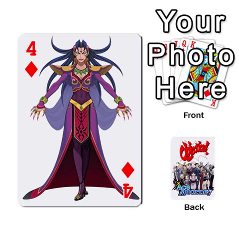 Ace Attorney By Cheesedork Front - Diamond4