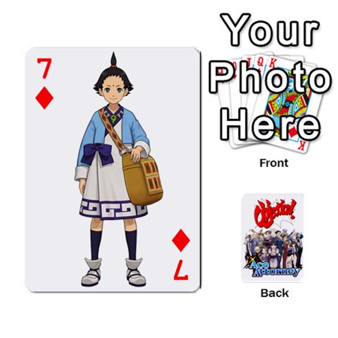 Ace Attorney By Cheesedork Front - Diamond7