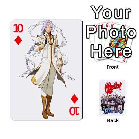 Ace Attorney By Cheesedork Front - Diamond10