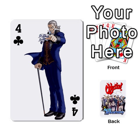 Ace Attorney By Cheesedork Front - Club4