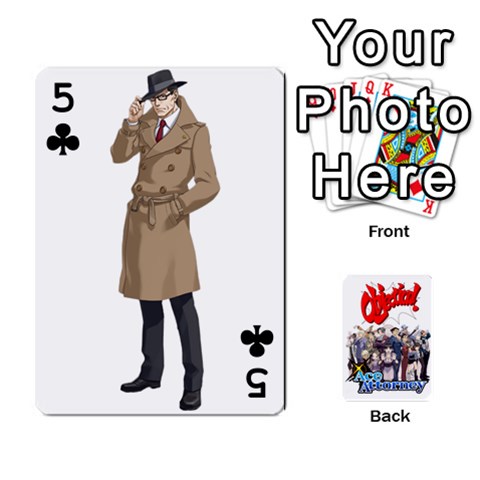 Ace Attorney By Cheesedork Front - Club5