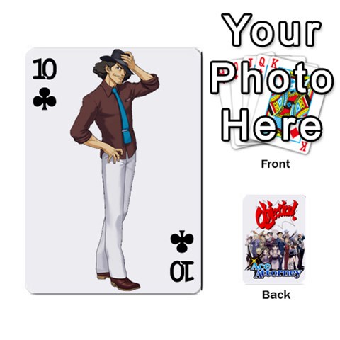 Ace Attorney By Cheesedork Front - Club10