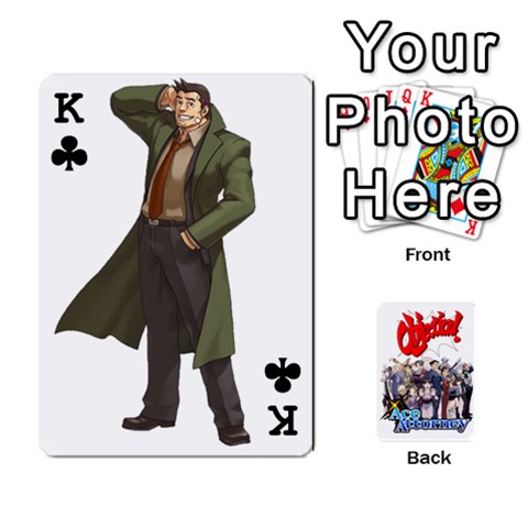 King Ace Attorney By Cheesedork Front - ClubK