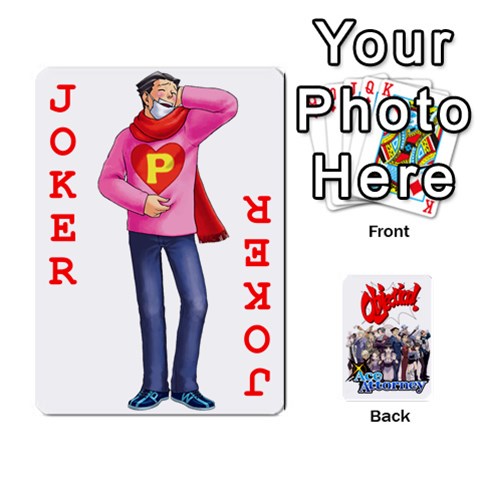 Ace Attorney By Cheesedork Front - Joker2