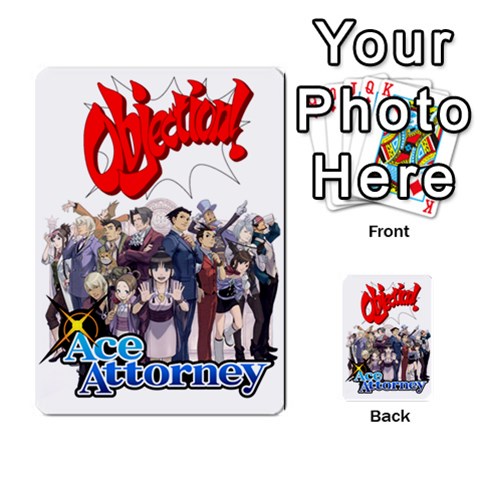 Ace Attorney By Cheesedork Back