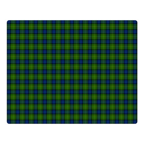 Muir Tartan Blanket By David Blanket Back