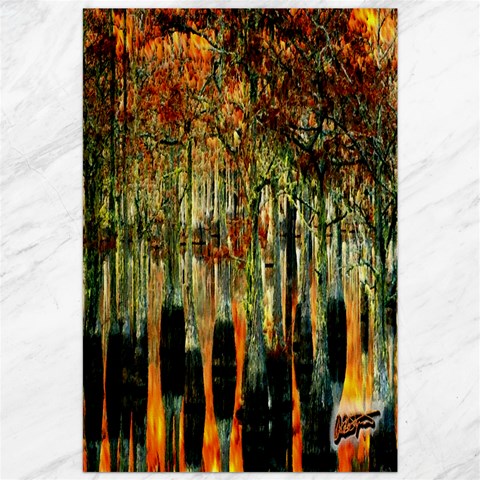 Trees 20x30 By David 19.62 x28.9  Canvas - 1