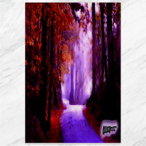 Autumnroads 20x30 By David 19.62 x28.9  Canvas - 1