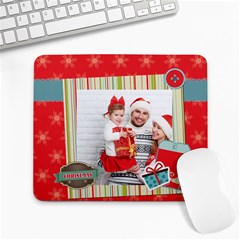 xmas - Large Mousepad