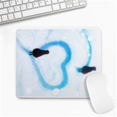 Snow - Large Mousepad