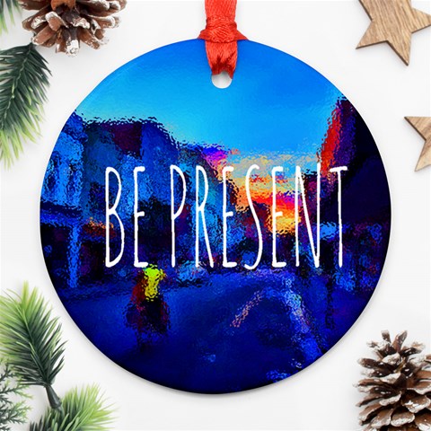 Be Present By Rose Front