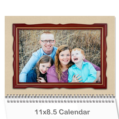 Calendar 2017  Finished By Mandy Morford Cover